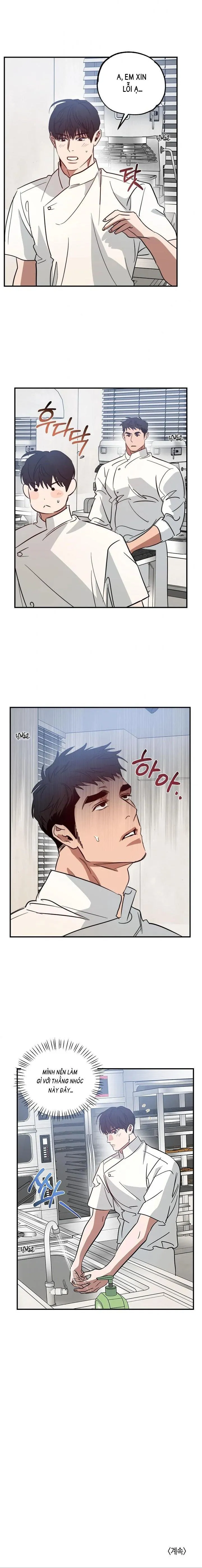 Ai có thể từ chối được bánh của thần cơ chứ? Chapter 3 Trang 17