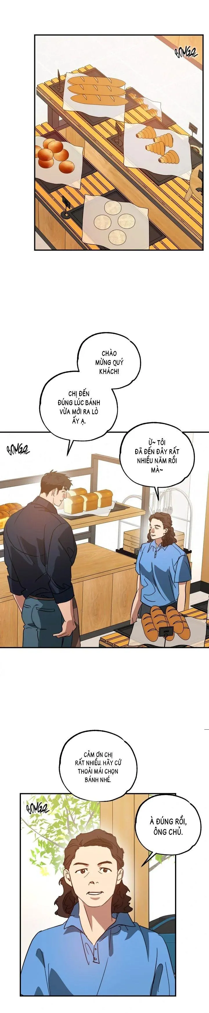 Ai có thể từ chối được bánh của thần cơ chứ? Chapter 4 Trang 5