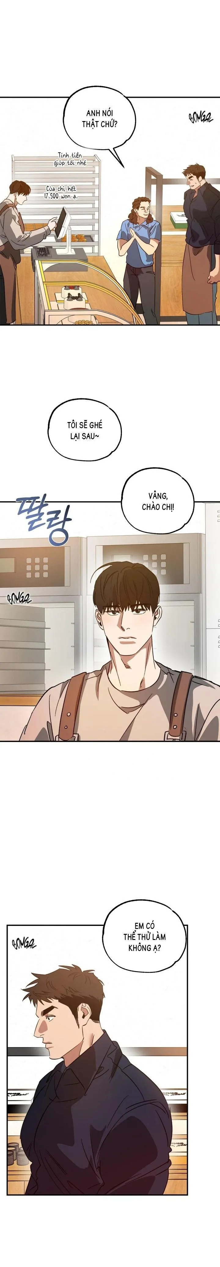 Ai có thể từ chối được bánh của thần cơ chứ? Chapter 4 Trang 7