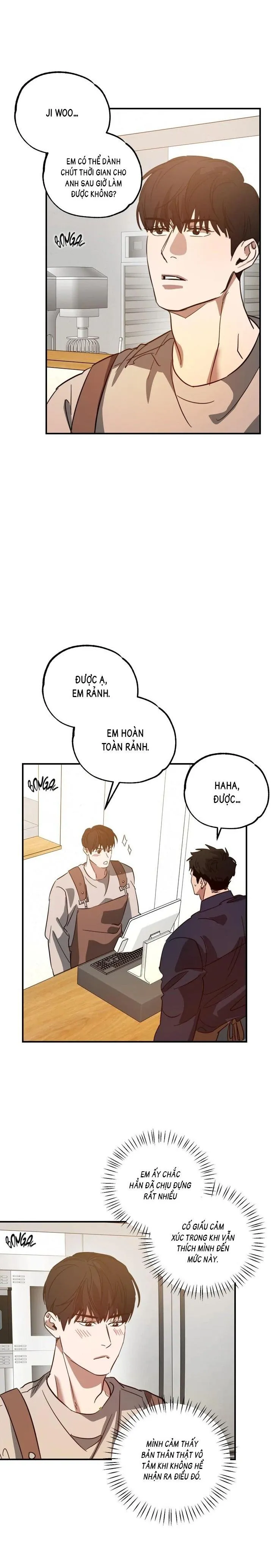 Ai có thể từ chối được bánh của thần cơ chứ? Chapter 4 Trang 11