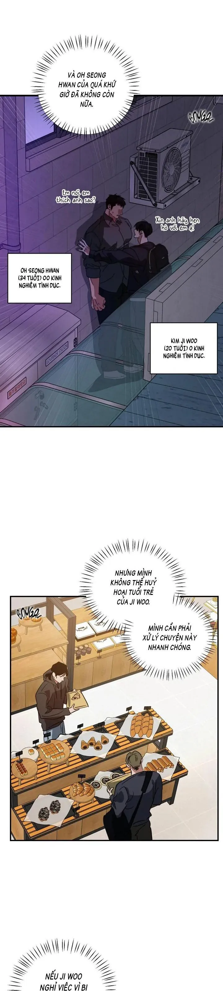 Ai có thể từ chối được bánh của thần cơ chứ? Chapter 4 Trang 12