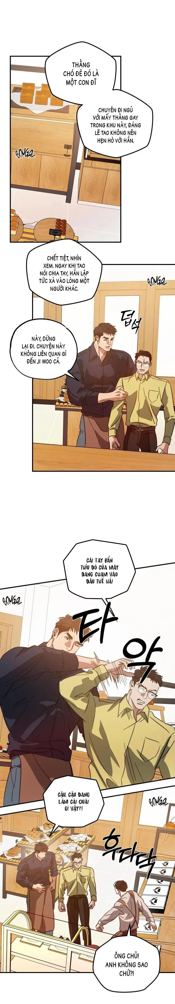 Ai có thể từ chối được bánh của thần cơ chứ? Chapter 4 Trang 18