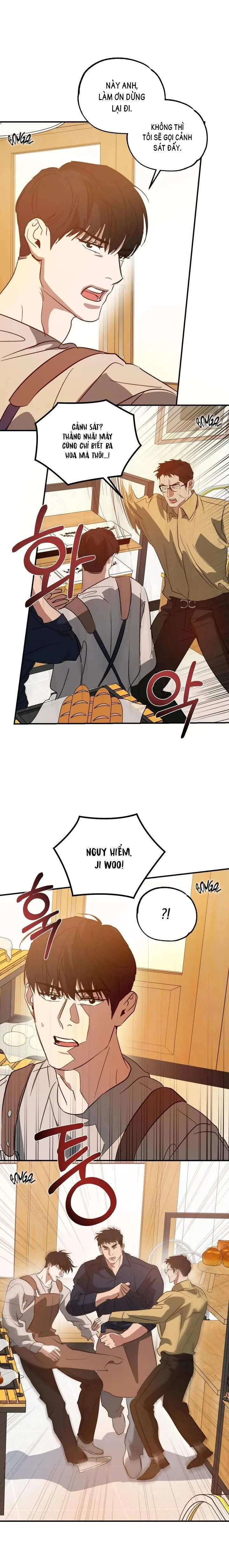 Ai có thể từ chối được bánh của thần cơ chứ? Chapter 4 Trang 20