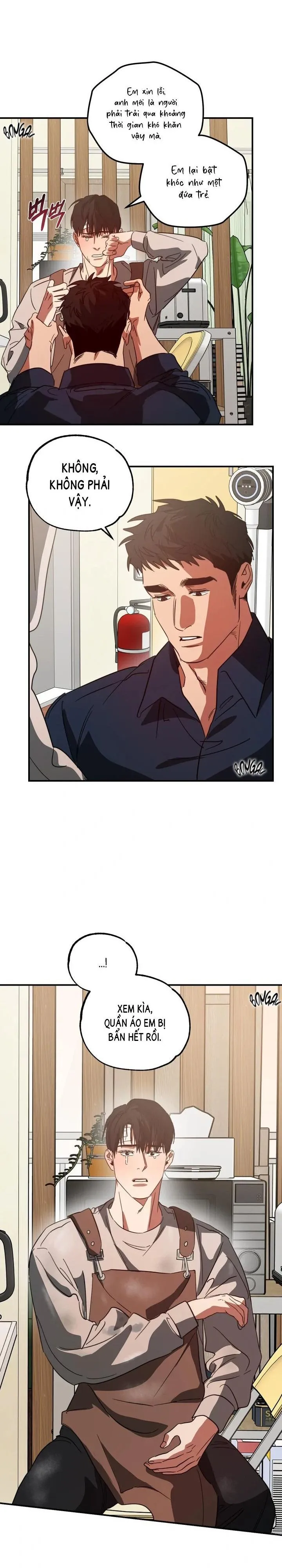 Ai có thể từ chối được bánh của thần cơ chứ? Chapter 5 Trang 12