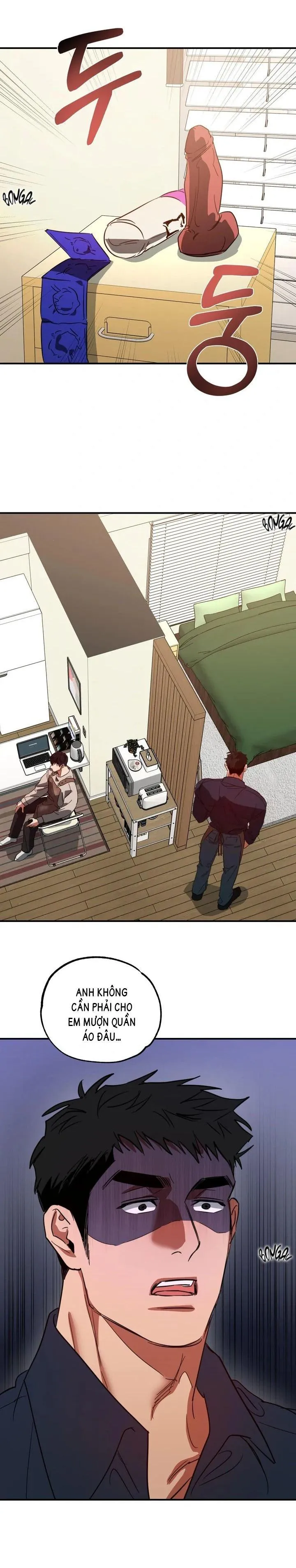 Ai có thể từ chối được bánh của thần cơ chứ? Chapter 5 Trang 14