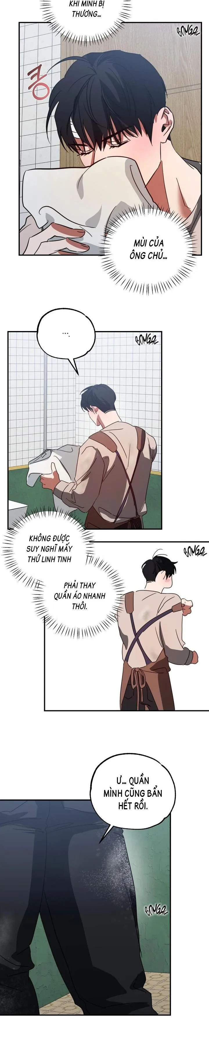 Ai có thể từ chối được bánh của thần cơ chứ? Chapter 5 Trang 18