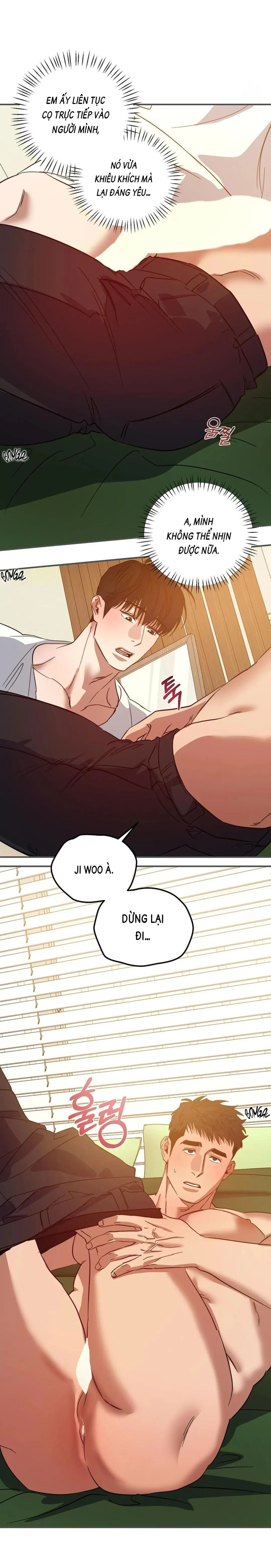 Ai có thể từ chối được bánh của thần cơ chứ? Chapter 6 Trang 14