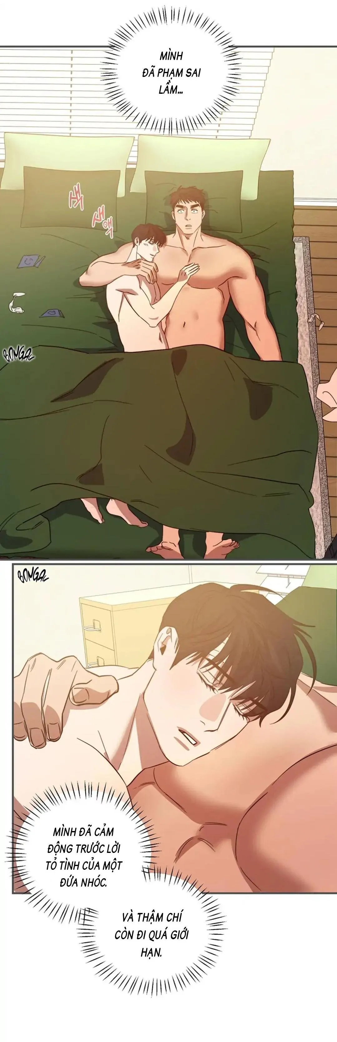 Ai có thể từ chối được bánh của thần cơ chứ? Chapter 6 Trang 25