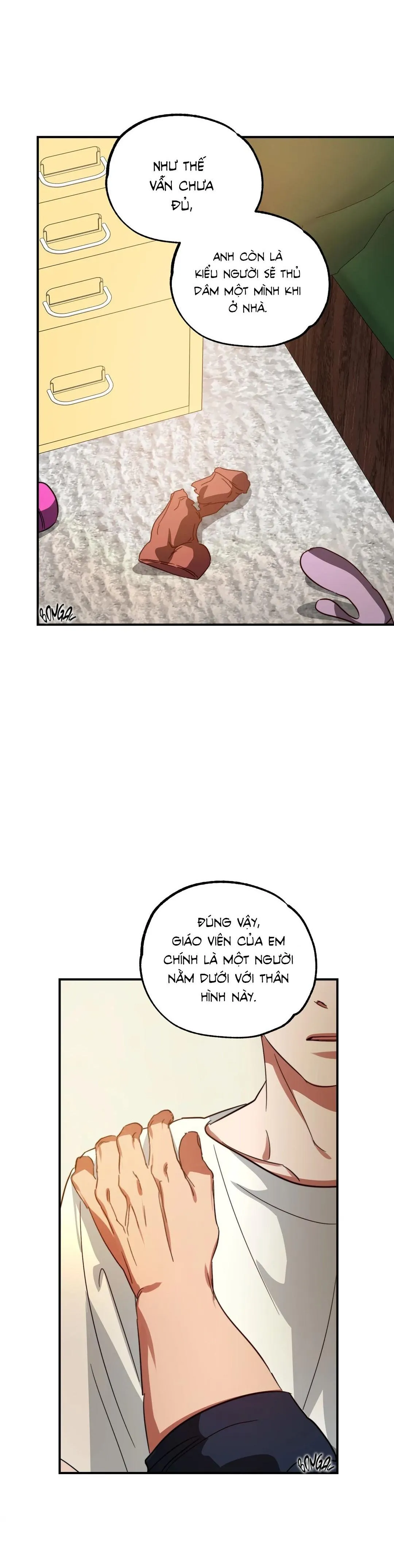 Ai có thể từ chối được bánh của thần cơ chứ? Chapter 7 Trang 6