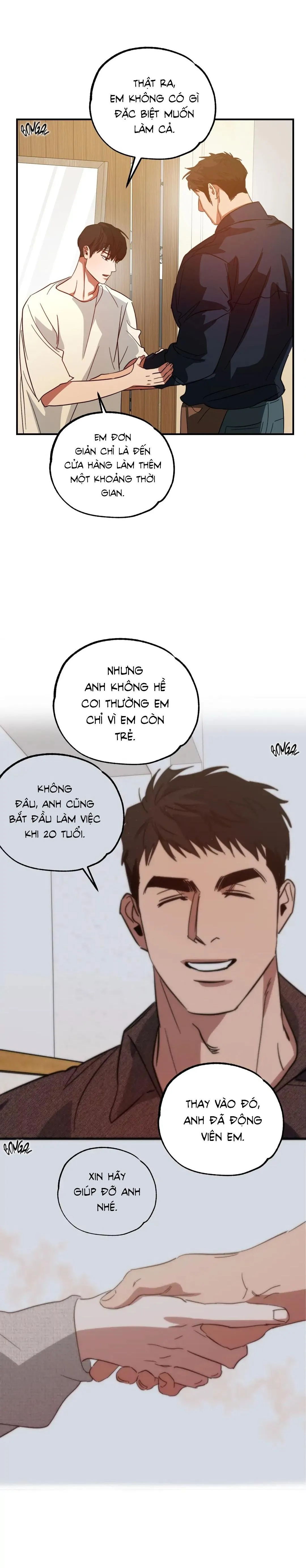 Ai có thể từ chối được bánh của thần cơ chứ? Chapter 7 Trang 9