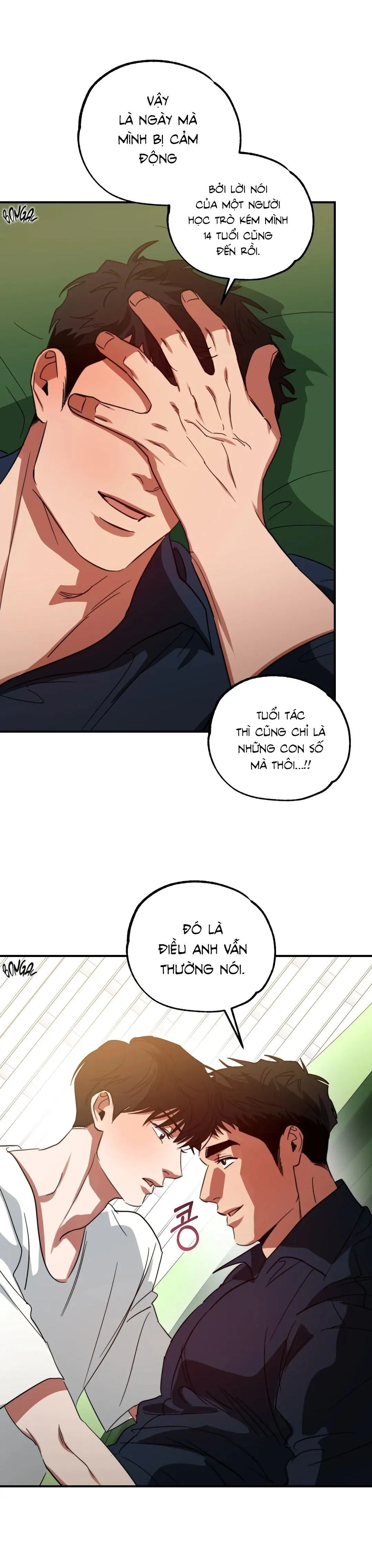 Ai có thể từ chối được bánh của thần cơ chứ? Chapter 7 Trang 16