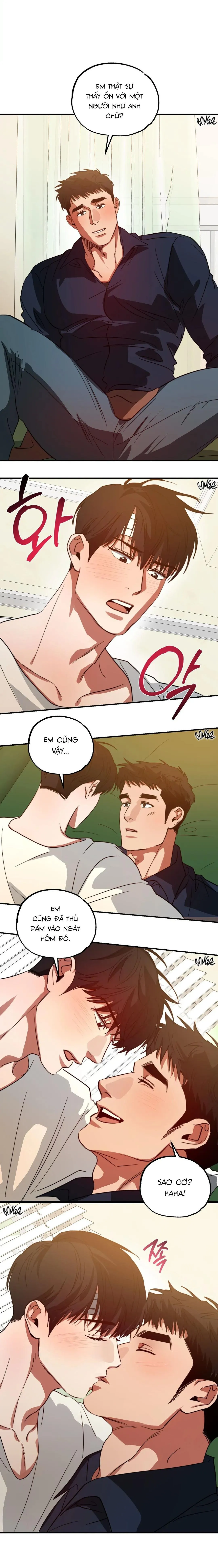 Ai có thể từ chối được bánh của thần cơ chứ? Chapter 7 Trang 18