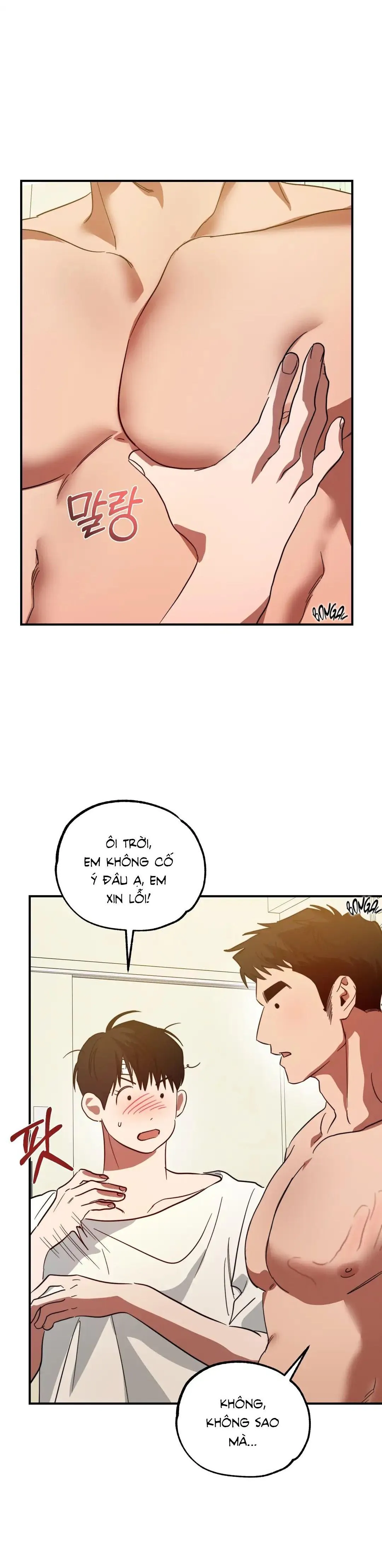 Ai có thể từ chối được bánh của thần cơ chứ? Chapter 7 Trang 24