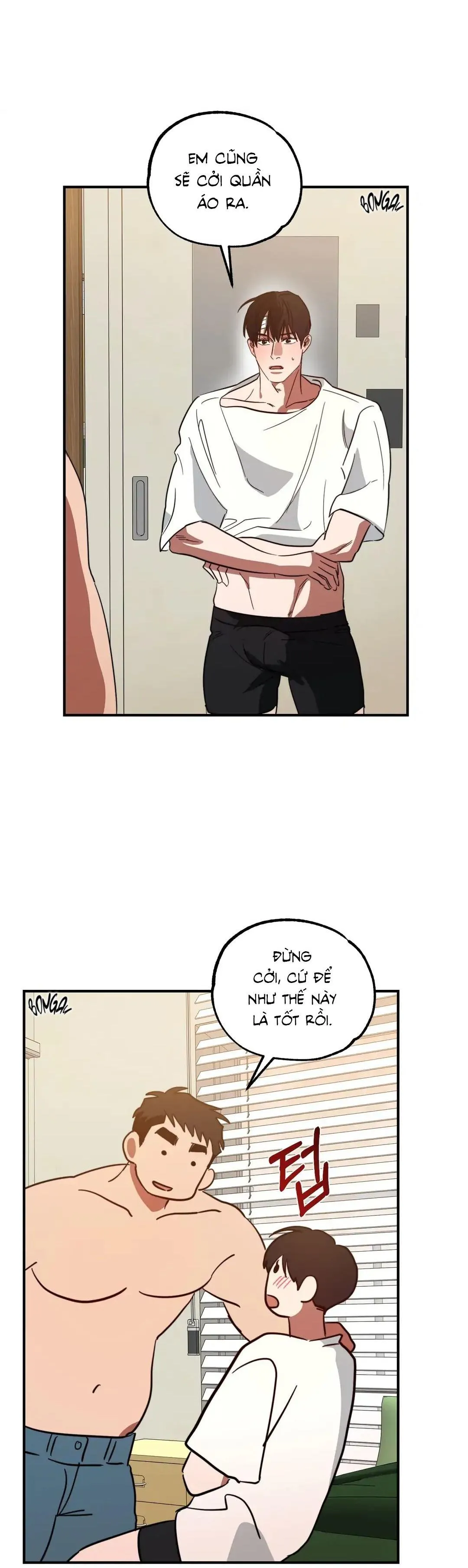 Ai có thể từ chối được bánh của thần cơ chứ? Chapter 7 Trang 25