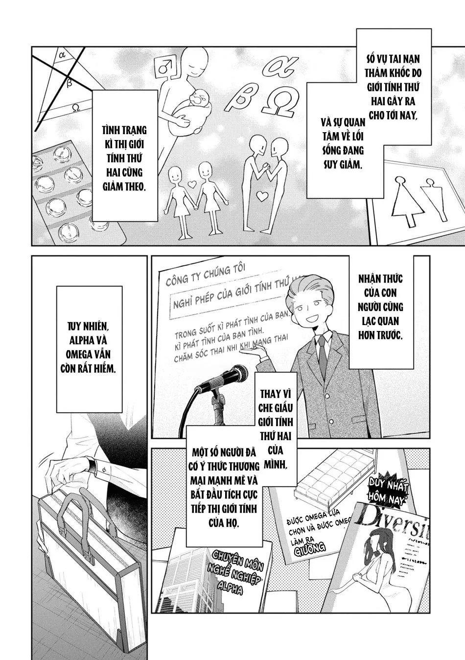 Phương thuốc tình yêu Chapter 1 Trang 7