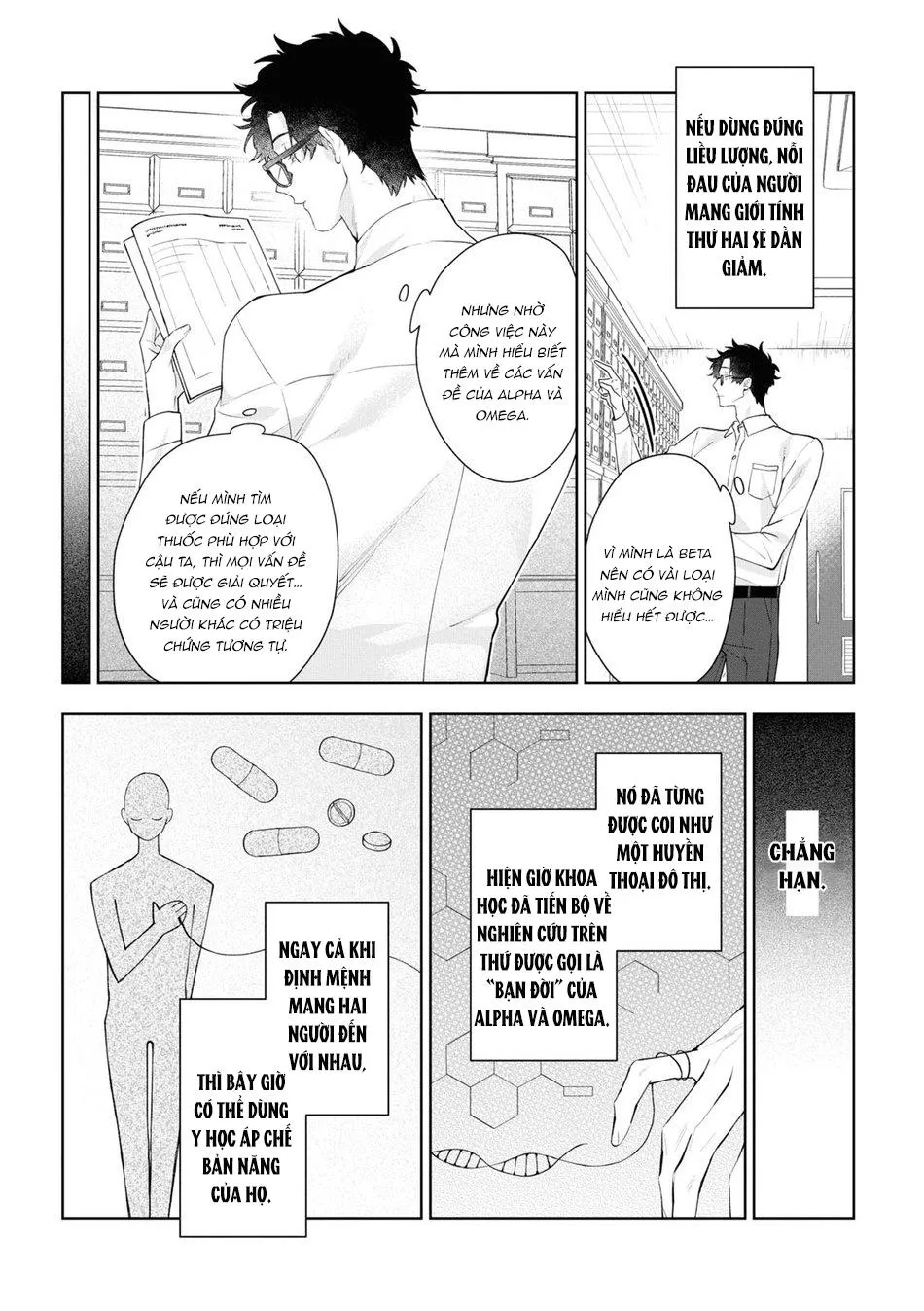 Phương thuốc tình yêu Chapter 1 Trang 13