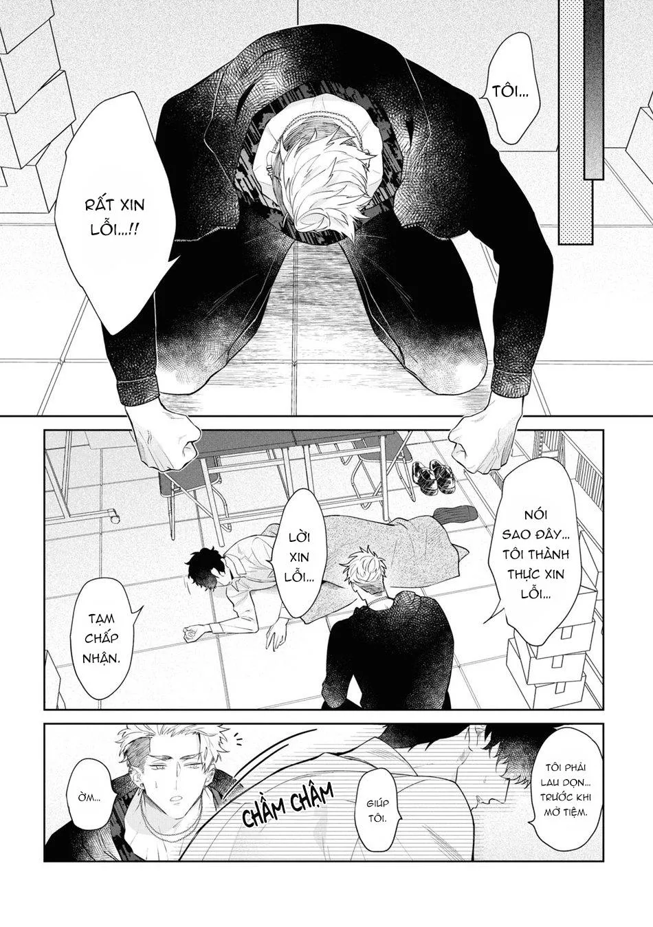 Phương thuốc tình yêu Chapter 1 Trang 23