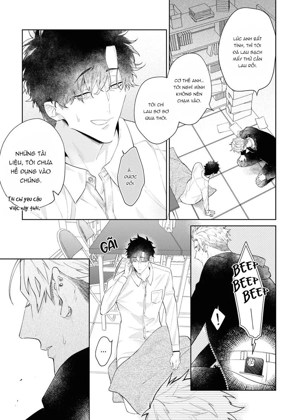 Phương thuốc tình yêu Chapter 1 Trang 24