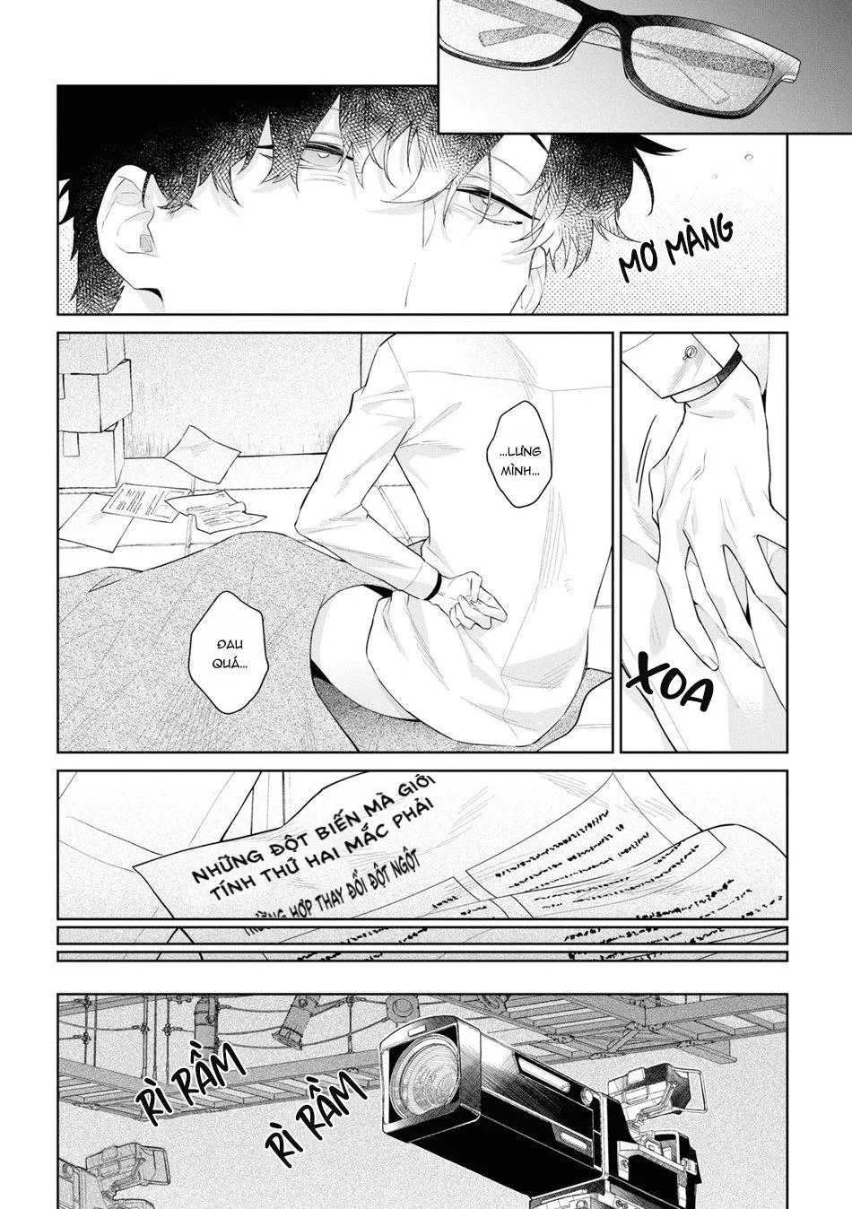 Phương thuốc tình yêu Chapter 1 Trang 27