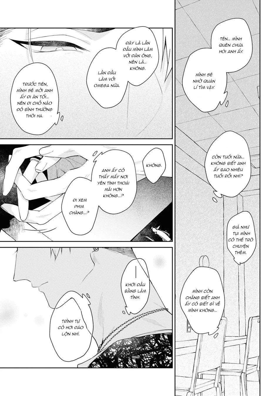 Phương thuốc tình yêu Chapter 1 Trang 32