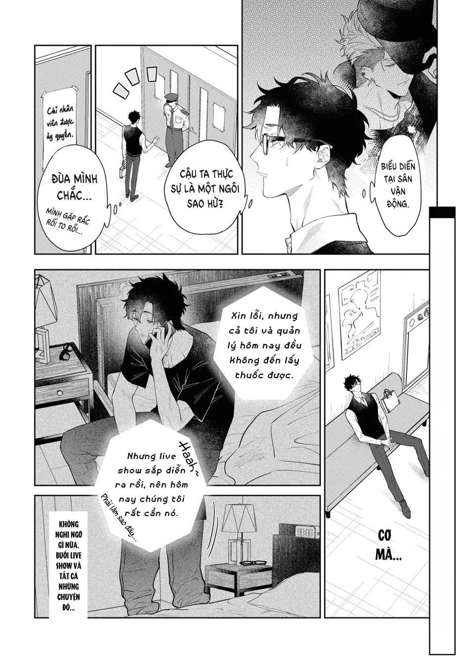 Phương thuốc tình yêu Chapter 2 Trang 3