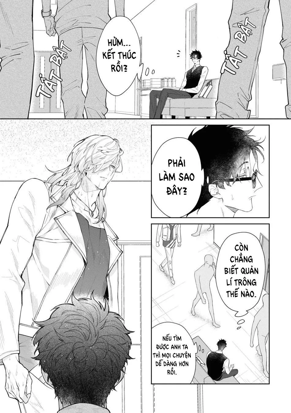 Phương thuốc tình yêu Chapter 2 Trang 5