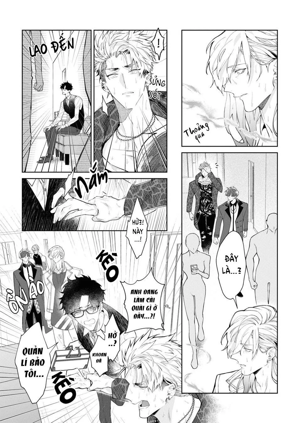 Phương thuốc tình yêu Chapter 2 Trang 6