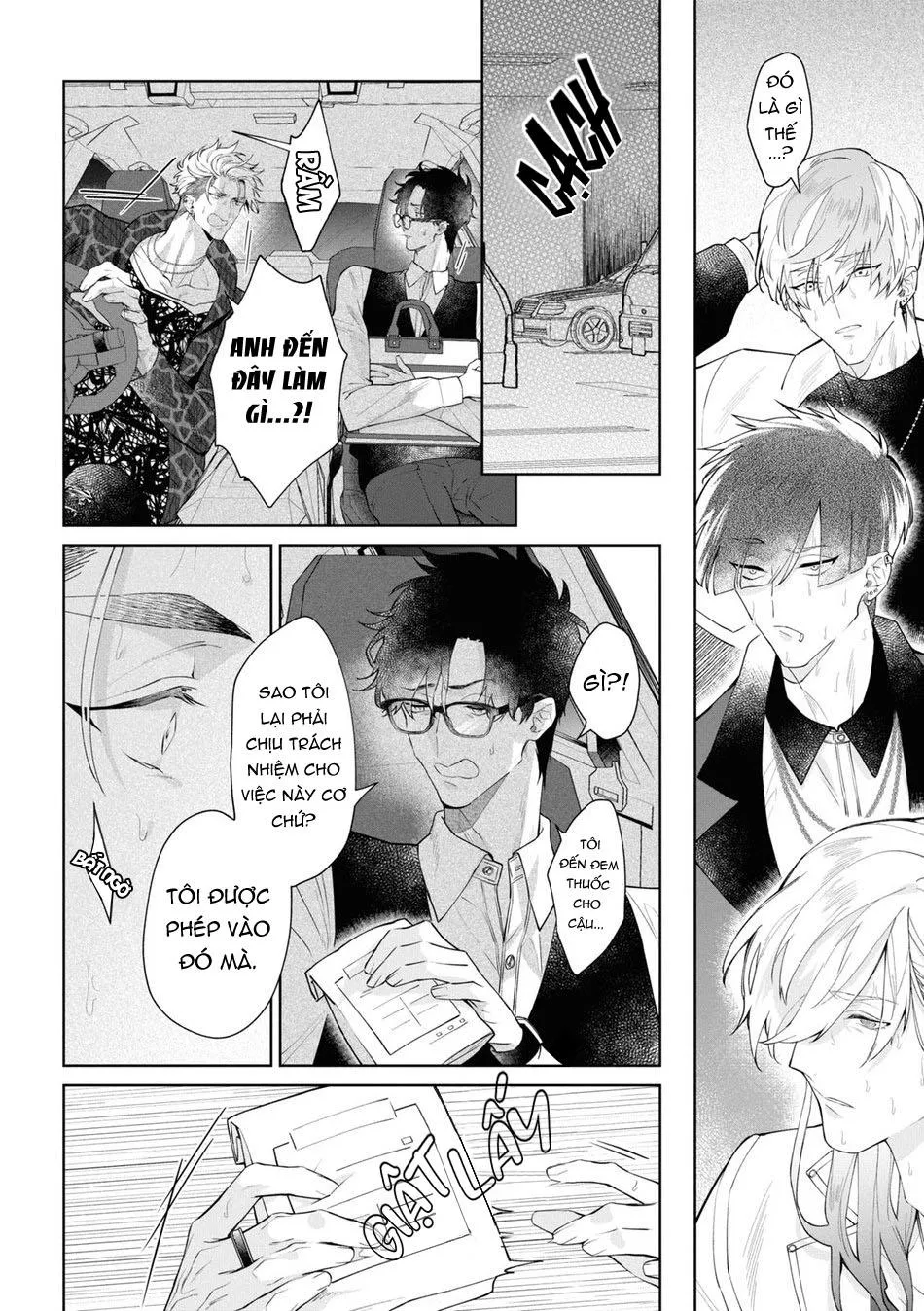 Phương thuốc tình yêu Chapter 2 Trang 7