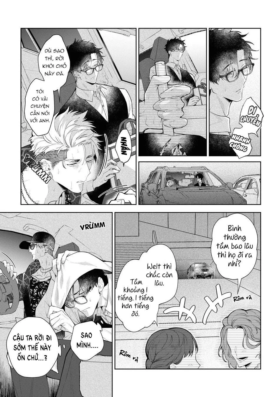 Phương thuốc tình yêu Chapter 2 Trang 8