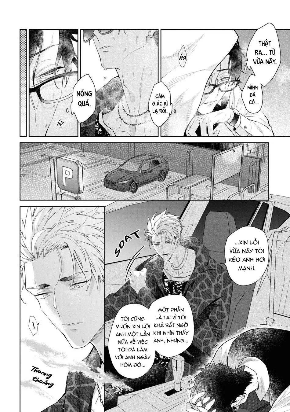 Phương thuốc tình yêu Chapter 2 Trang 9