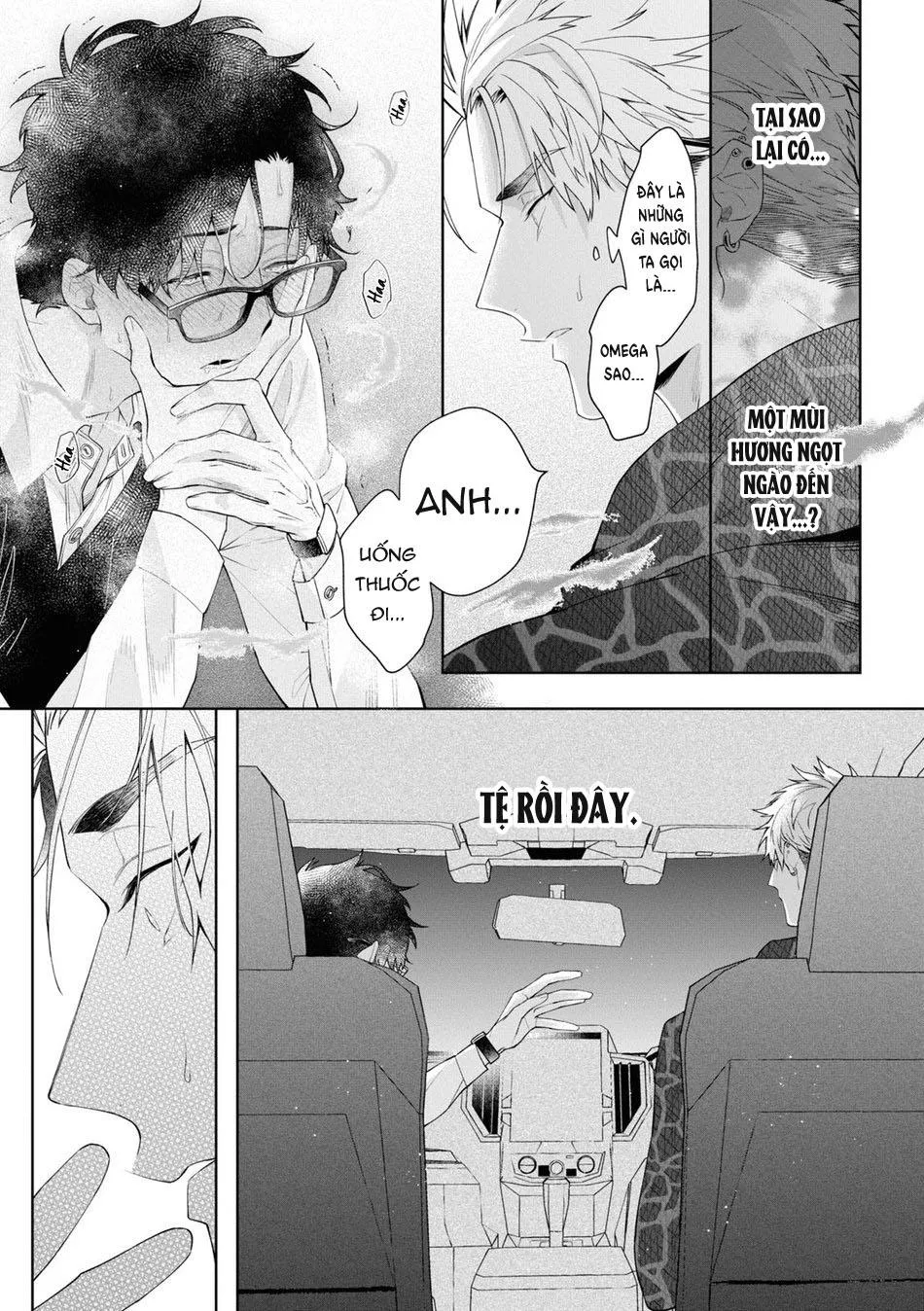 Phương thuốc tình yêu Chapter 2 Trang 10