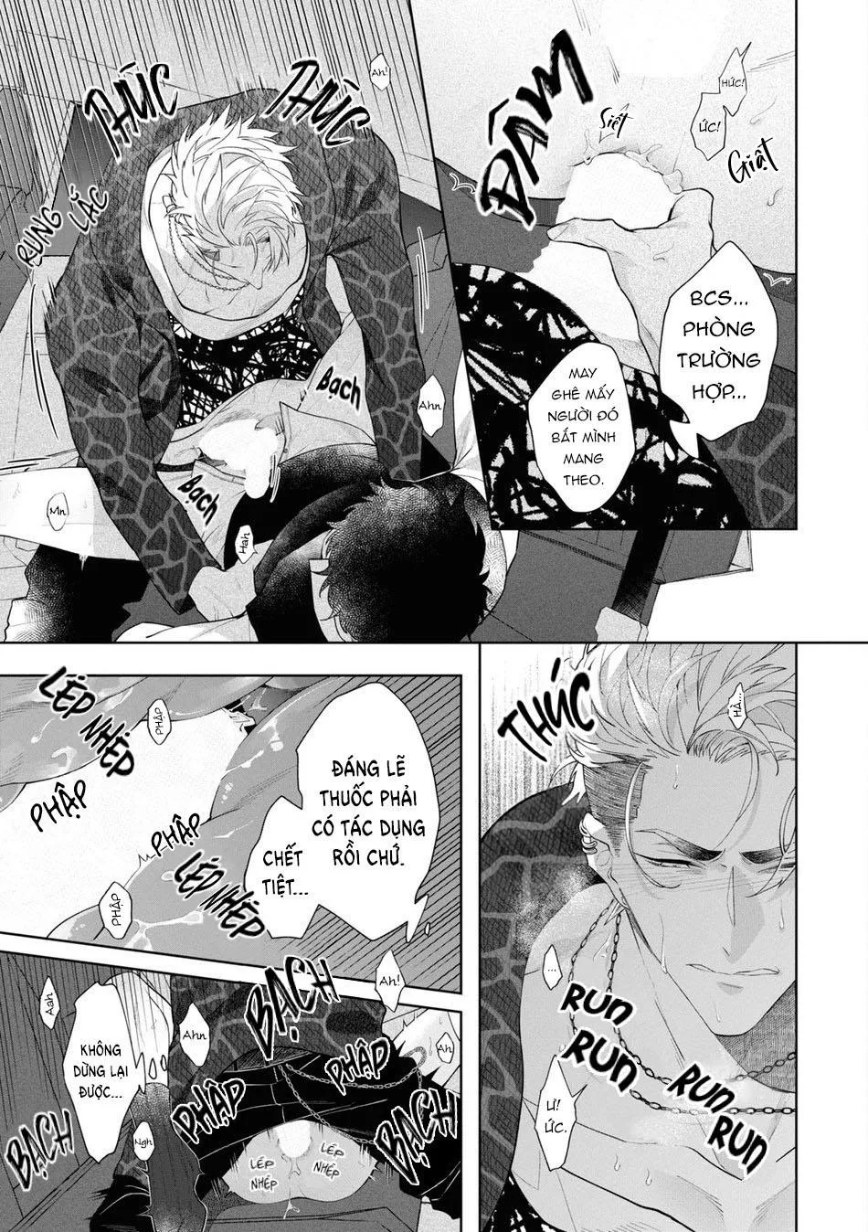 Phương thuốc tình yêu Chapter 2 Trang 12