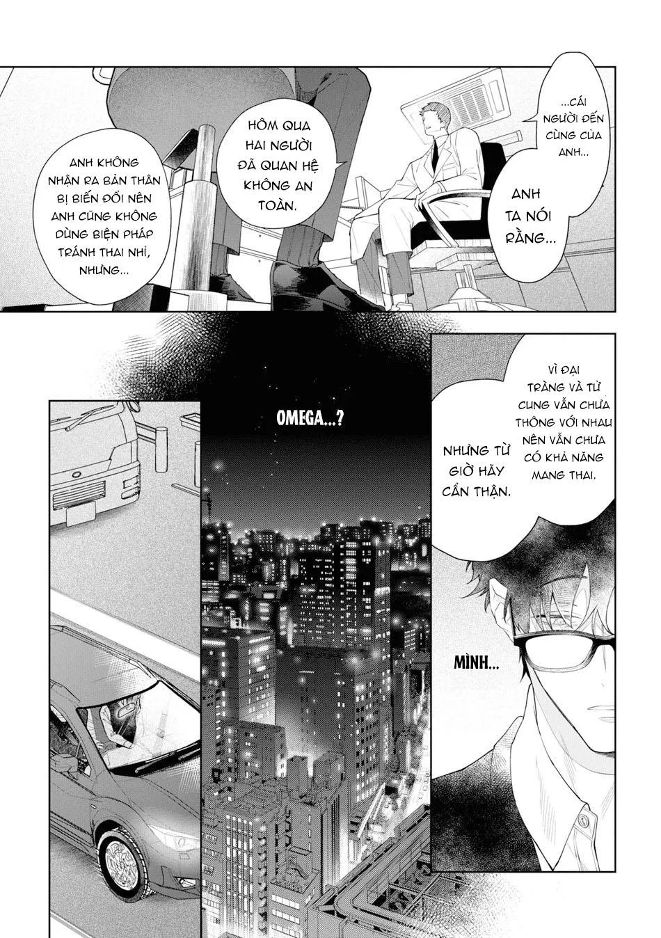 Phương thuốc tình yêu Chapter 2 Trang 18