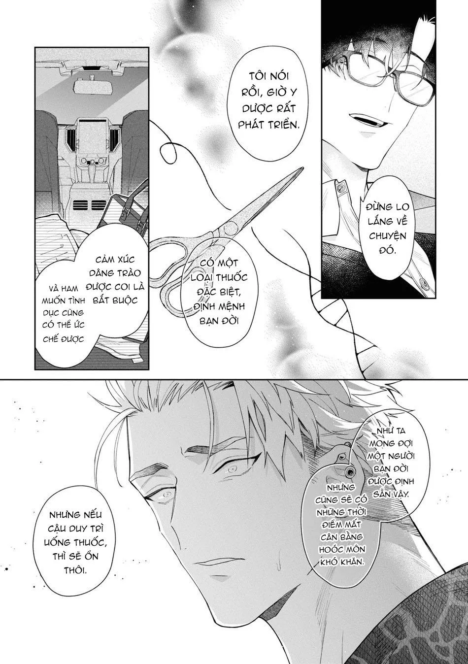 Phương thuốc tình yêu Chapter 2 Trang 23