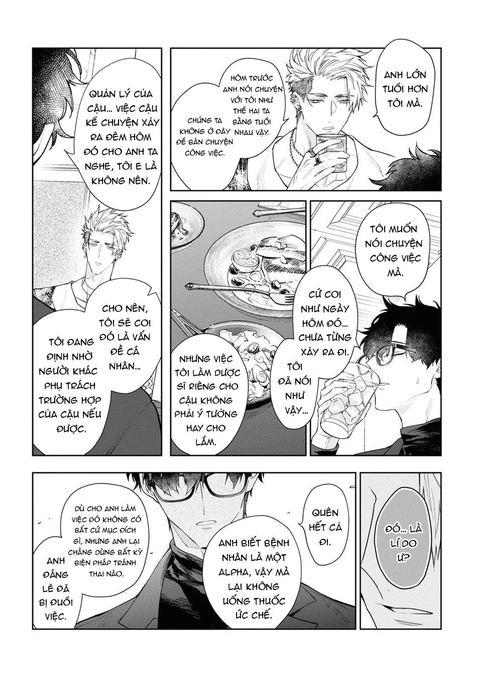 Phương thuốc tình yêu Chapter 3 Trang 9