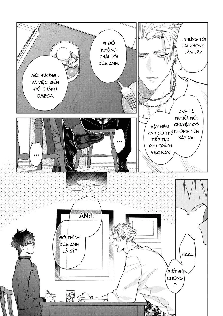 Phương thuốc tình yêu Chapter 3 Trang 10