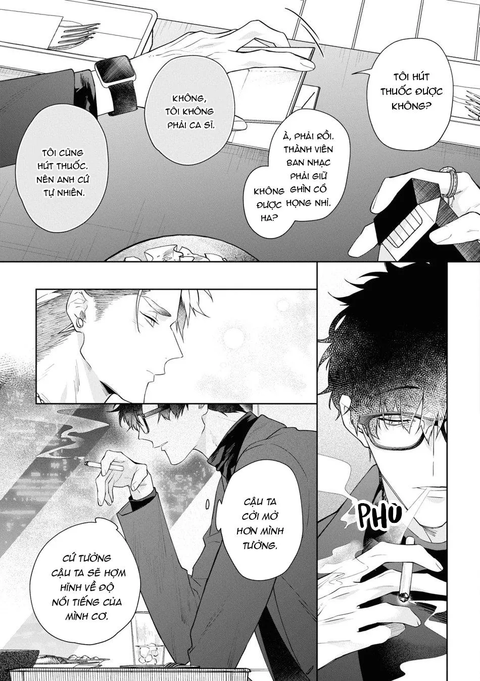 Phương thuốc tình yêu Chapter 3 Trang 12