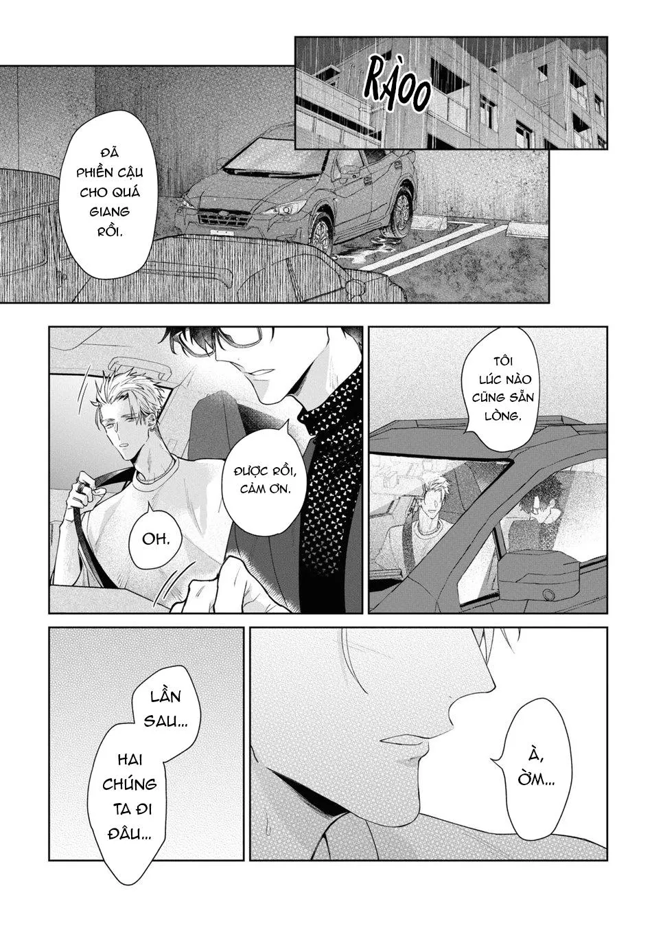 Phương thuốc tình yêu Chapter 3 Trang 18