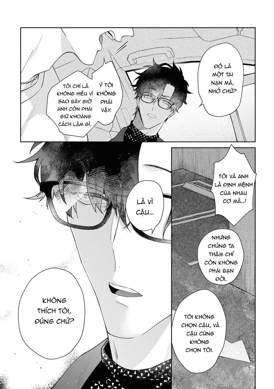 Phương thuốc tình yêu Chapter 3 Trang 20