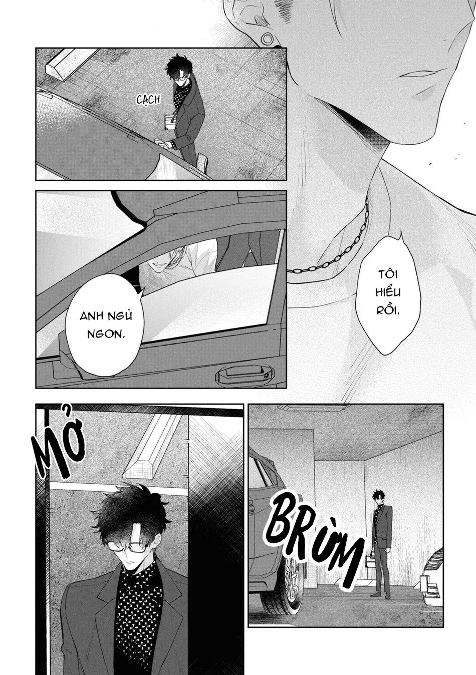 Phương thuốc tình yêu Chapter 3 Trang 24