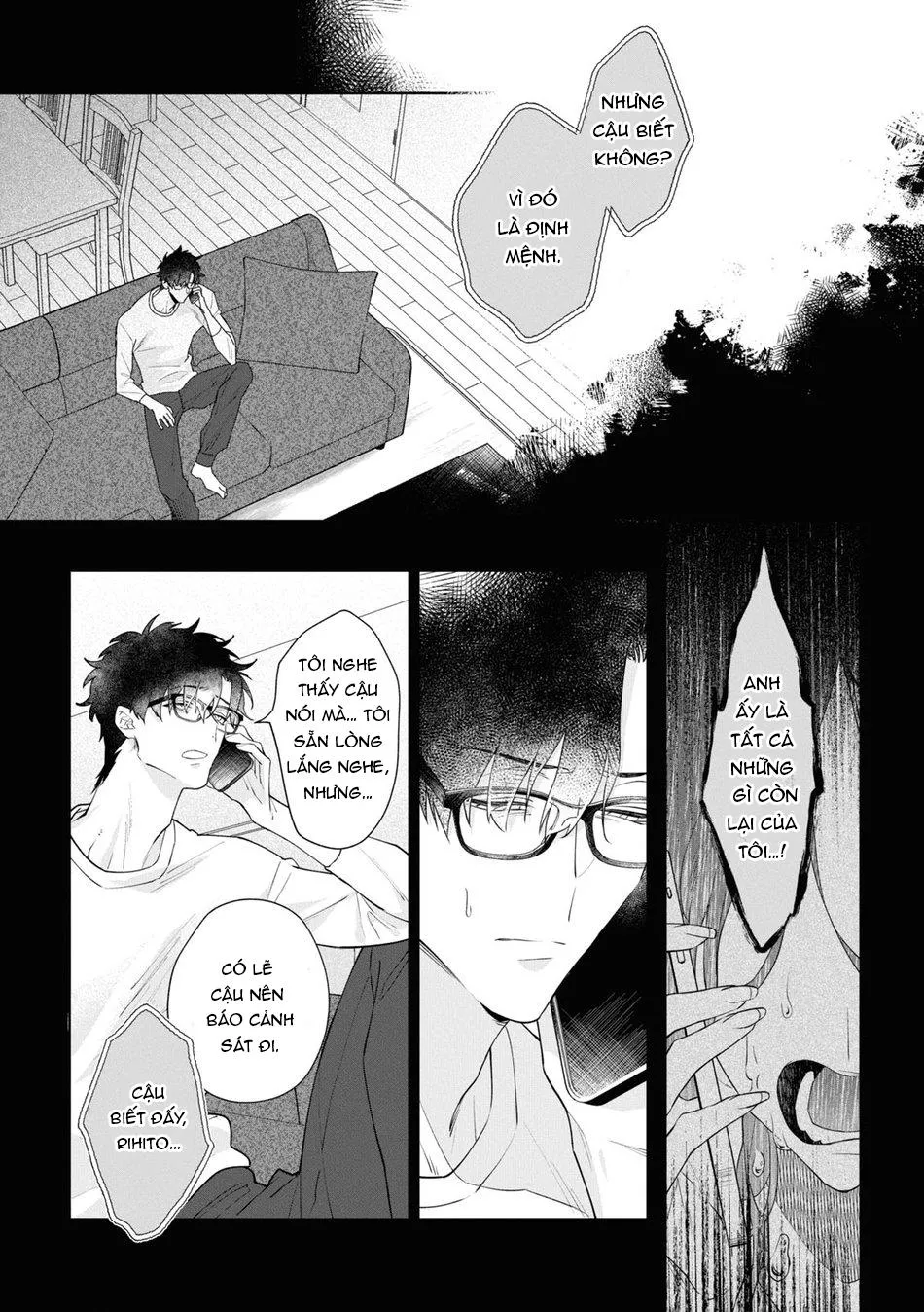 Phương thuốc tình yêu Chapter 3 Trang 26