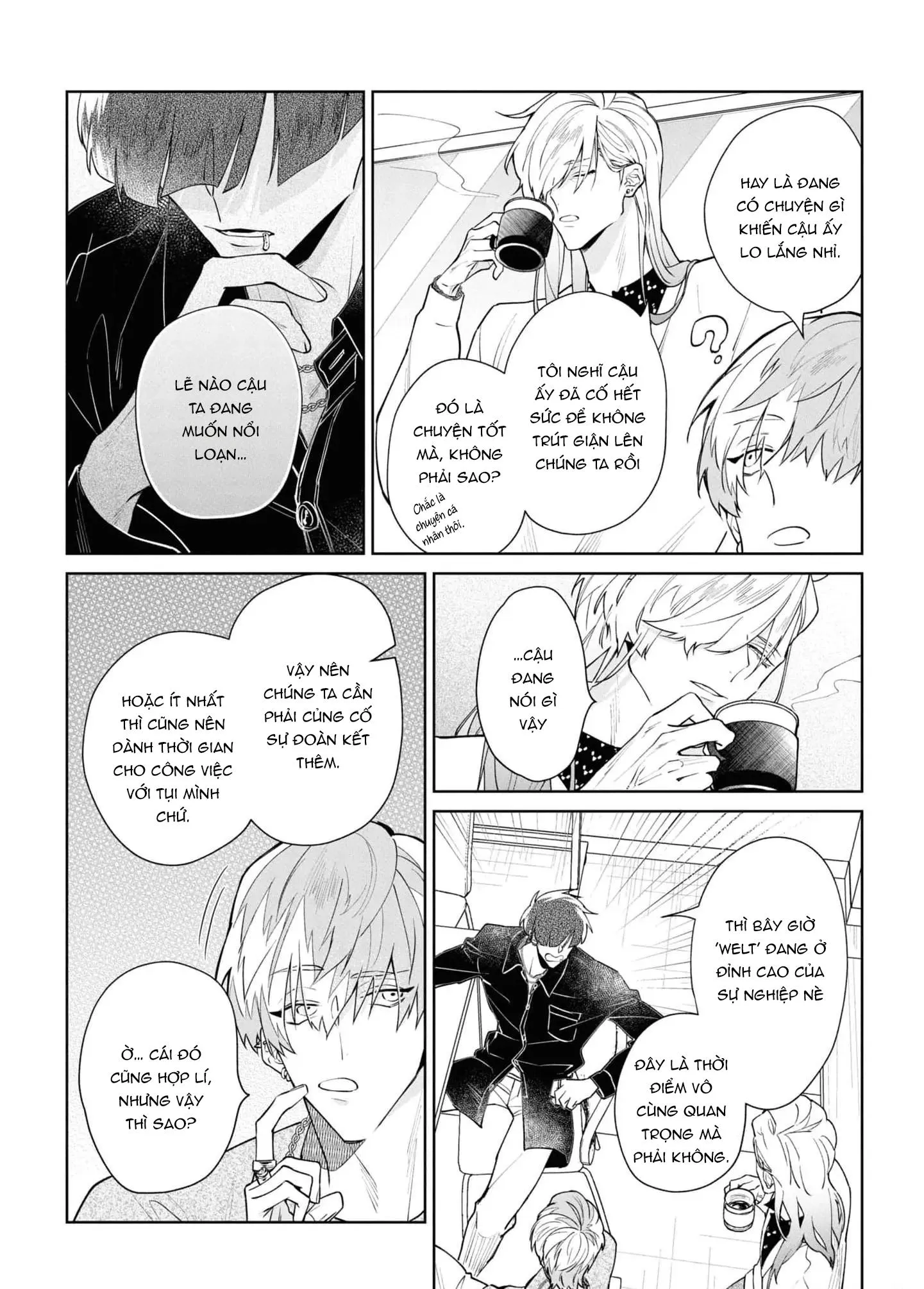 Phương thuốc tình yêu Chapter 4 Trang 3