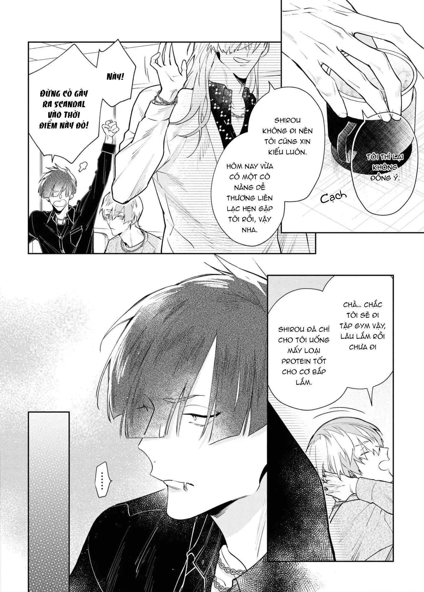 Phương thuốc tình yêu Chapter 4 Trang 4