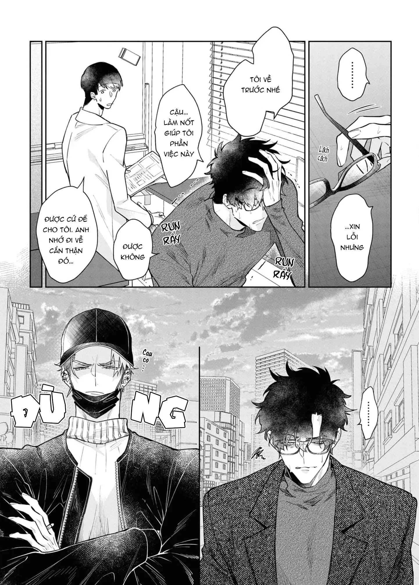 Phương thuốc tình yêu Chapter 4 Trang 7