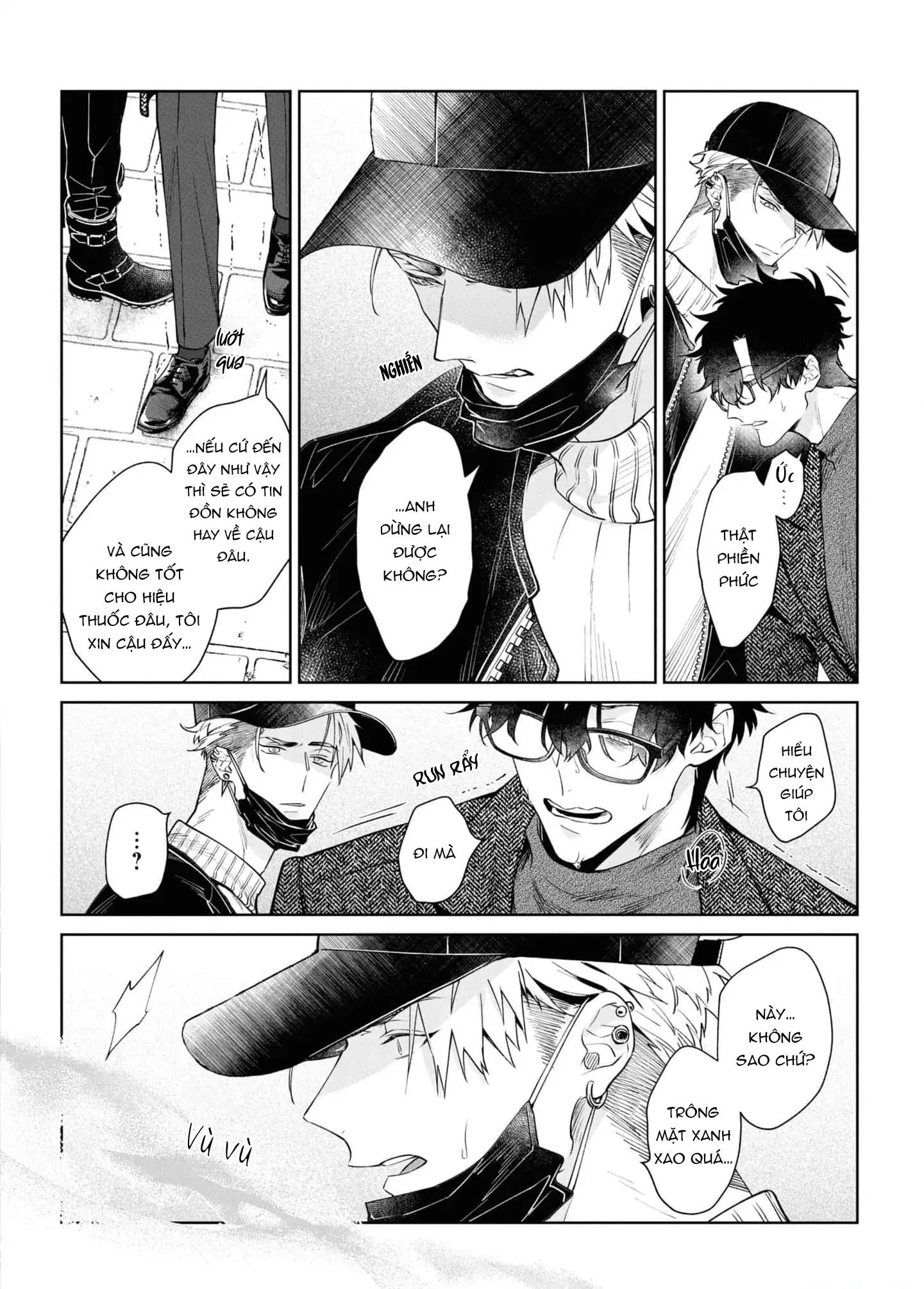 Phương thuốc tình yêu Chapter 4 Trang 8