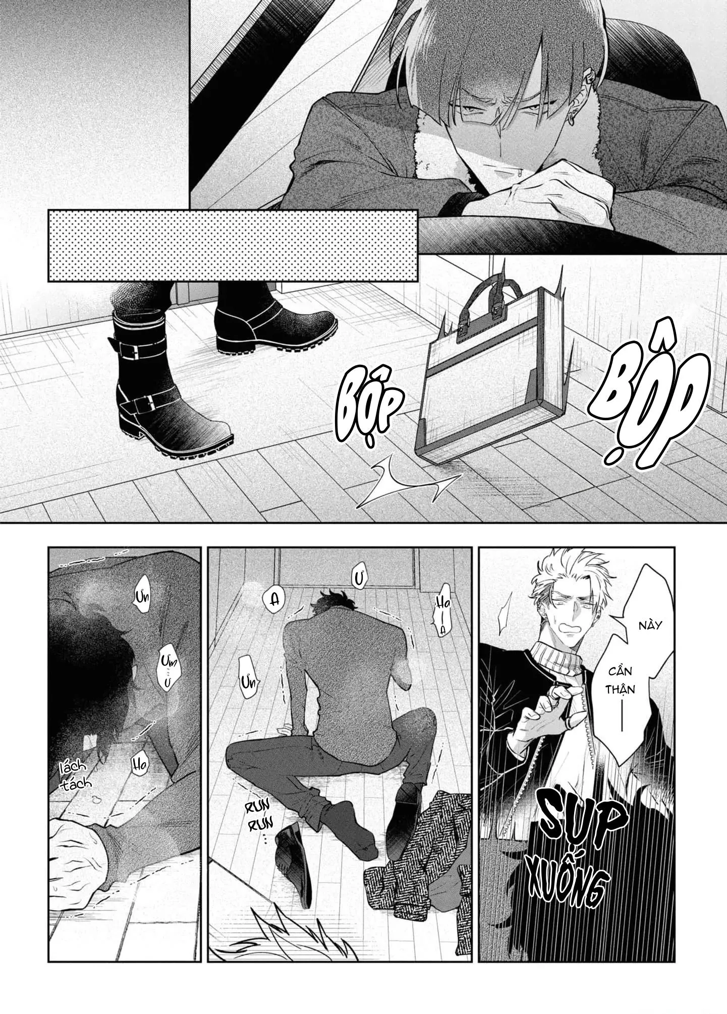 Phương thuốc tình yêu Chapter 4 Trang 10