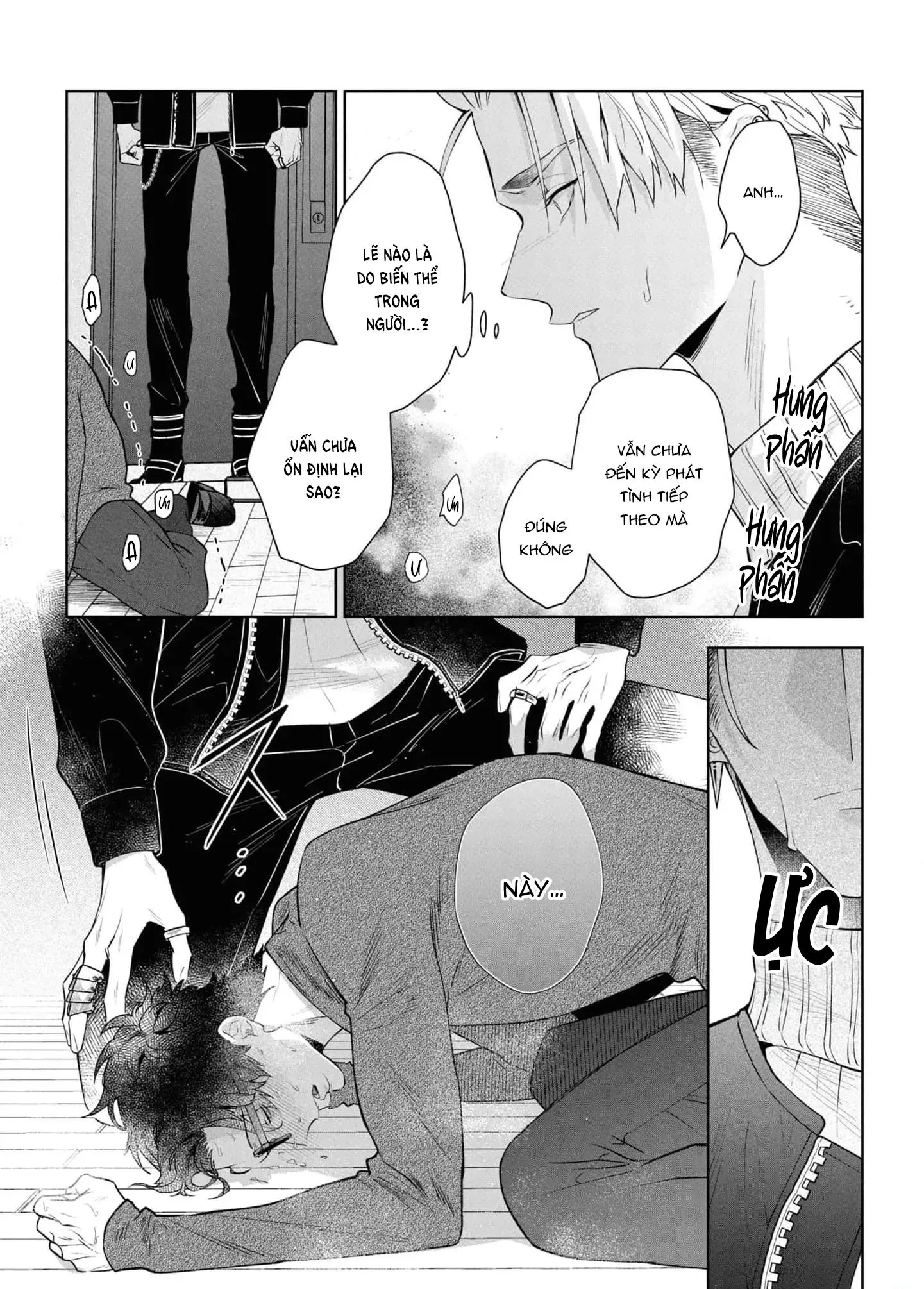 Phương thuốc tình yêu Chapter 4 Trang 11