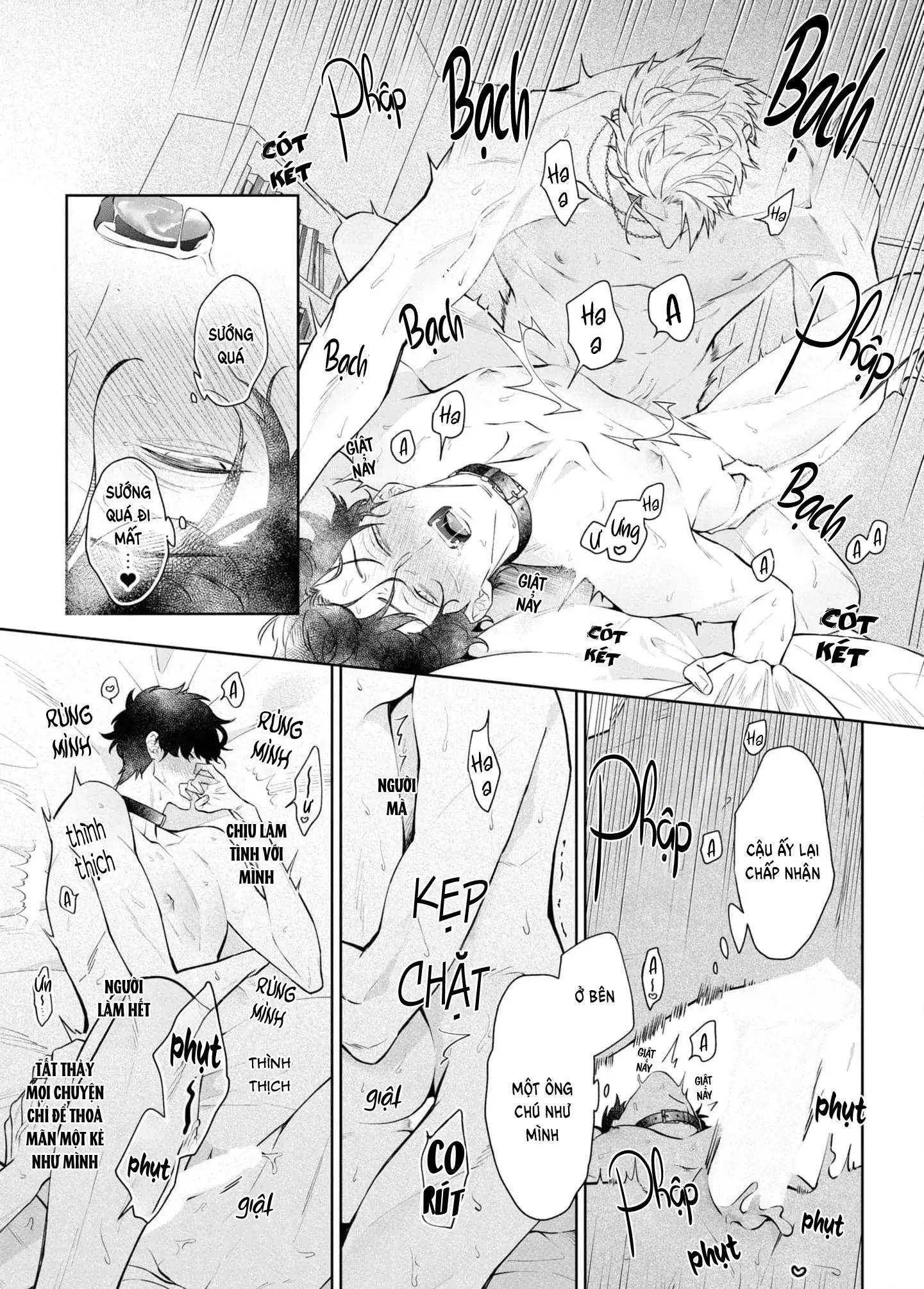 Phương thuốc tình yêu Chapter 4 Trang 13