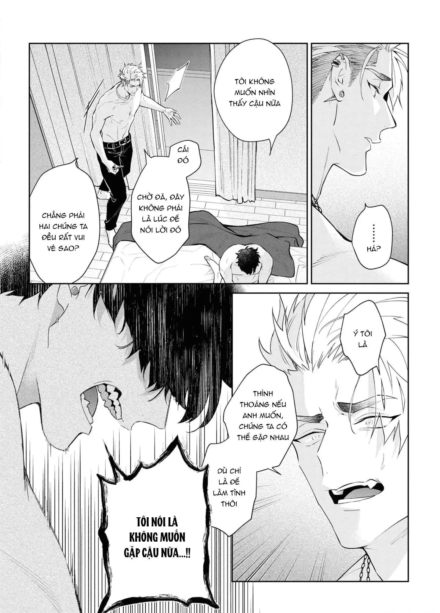 Phương thuốc tình yêu Chapter 4 Trang 20