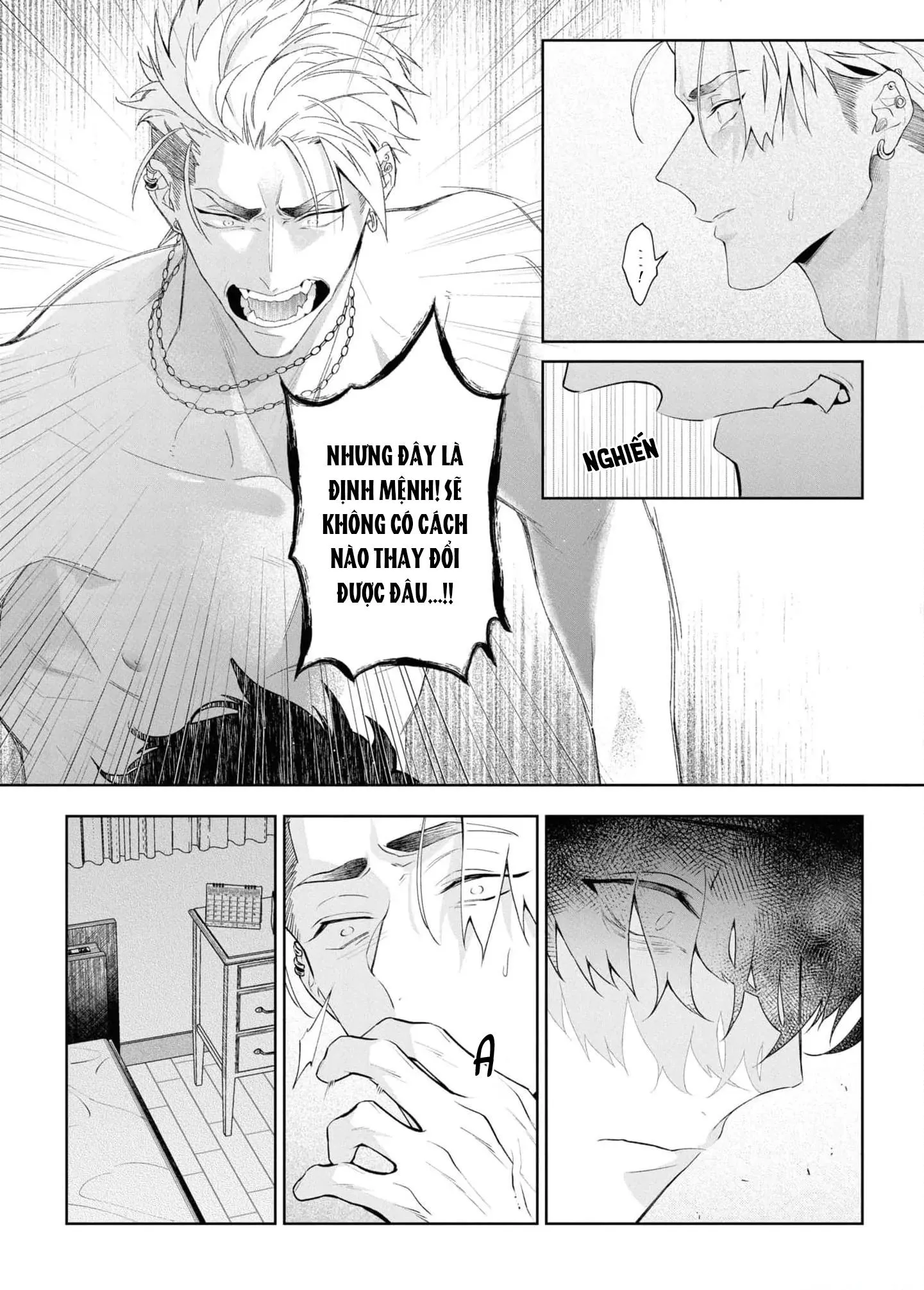 Phương thuốc tình yêu Chapter 4 Trang 21